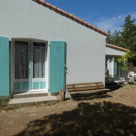 Maison Notre-dame-de-monts, 5 Pers, Jardin, Proche - Fr-1-540-269 Holiday home
