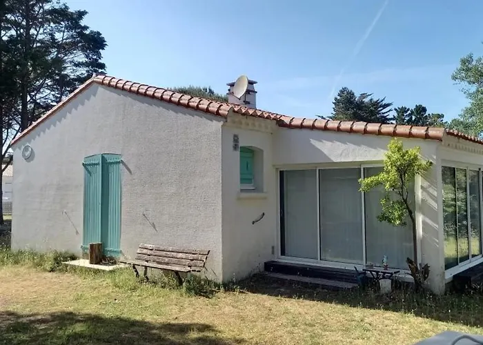 Maison Notre-dame-de-monts, 5 Pers, Jardin, Proche - Fr-1-540-269 *