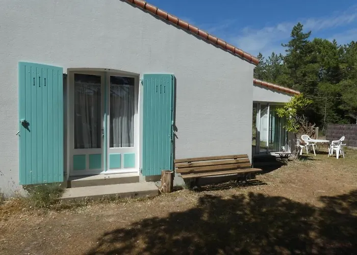 Maison Notre-dame-de-monts, 5 Pers, Jardin, Proche - Fr-1-540-269 Feriehus