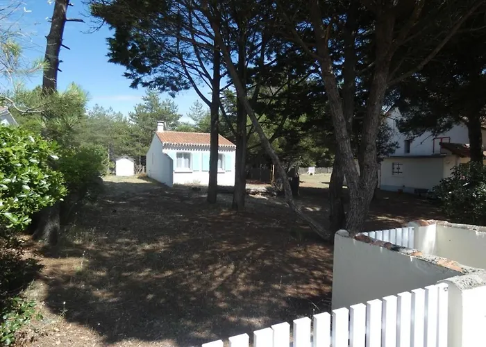 Maison Notre-dame-de-monts, 5 Pers, Jardin, Proche - Fr-1-540-269 * Notre-Dame-de-Monts