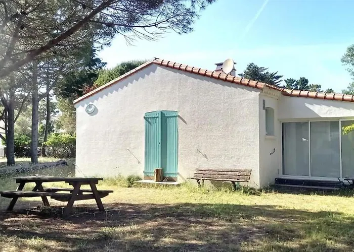 Maison Notre-dame-de-monts, 5 Pers, Jardin, Proche - Fr-1-540-269 *